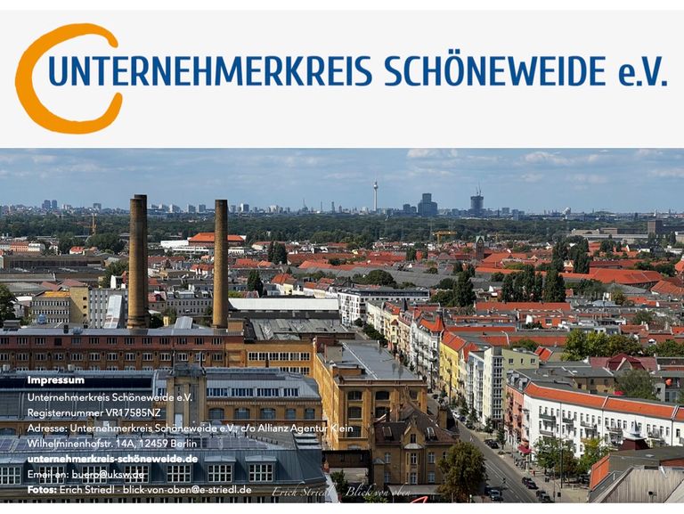 Kalender 2023 / Unternehmerkreis Schöneweide e.V.